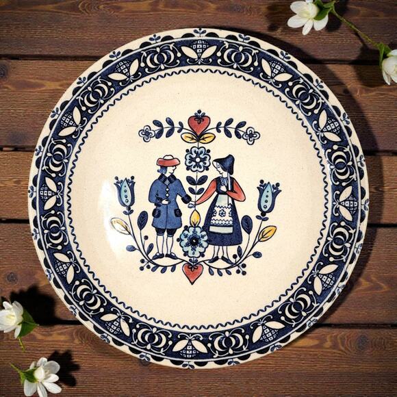 Johnson Brothers Hearts And Flowers Smooth Salad Plate - England Vintage - Picture 1 of 7